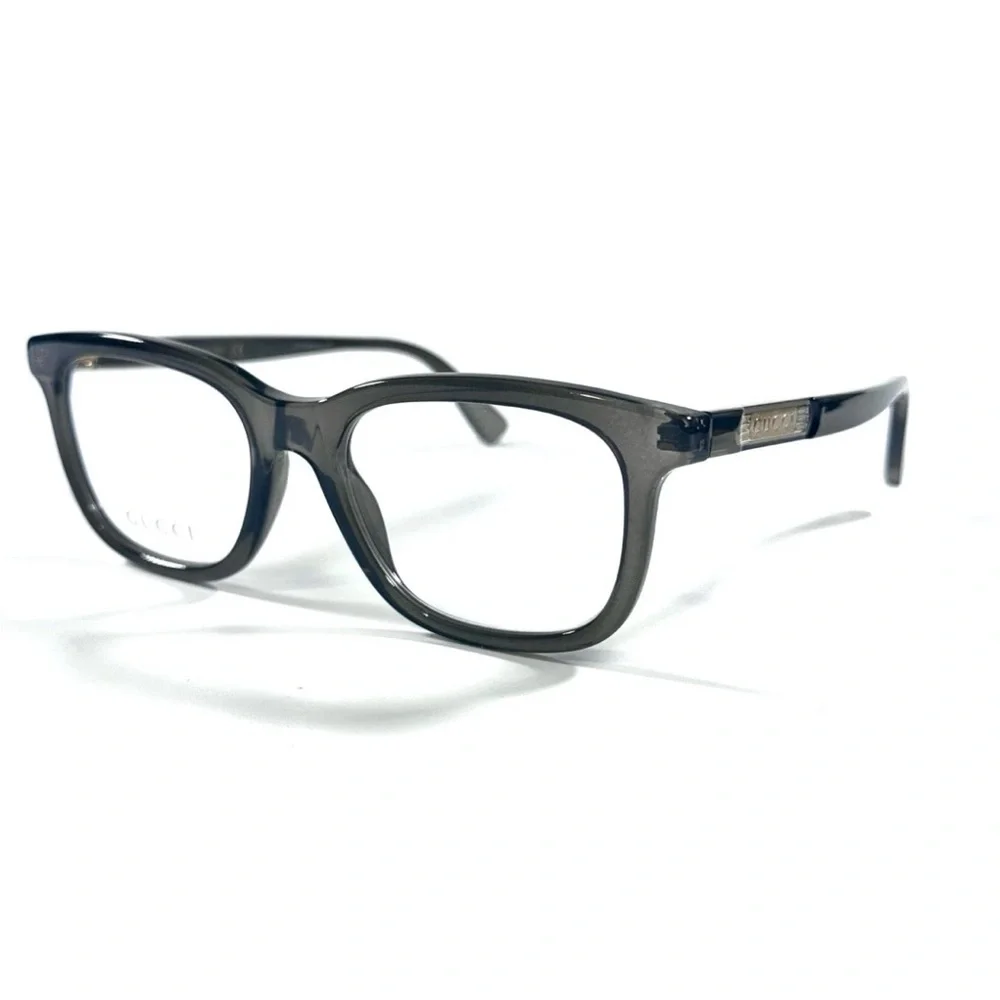 Gucci Eyeglasses Frames GG0938O 005 Gray Olive Full Rim 53mm GG 0938  Authentic